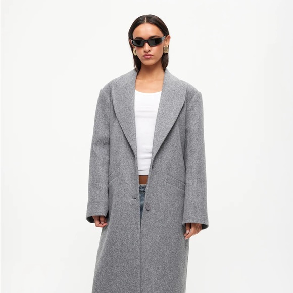 Lioness OLSEN COAT | SLATE - Picture 3 of 6